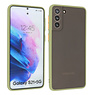 BAOHU Samsung Galaxy S21 Plus Hoesje Hard Case Backcover Telefoonhoesje Groen