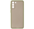 Samsung Galaxy S21 Plus Hoesje Hard Case Backcover Telefoonhoesje Groen