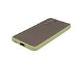 Samsung Galaxy S21 Plus Hoesje Hard Case Backcover Telefoonhoesje Groen