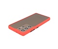 Samsung Galaxy S21 Ultra Hoesje Hard Case Backcover Telefoonhoesje Rood