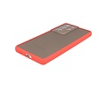 Samsung Galaxy S21 Ultra Hoesje Hard Case Backcover Telefoonhoesje Rood