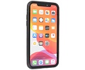 BAOHU BAOHU - Lederen Hoesje Backcover - Geschikt voor iPhone 11 - Zwart