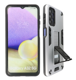 BAOHU Stand Hardcase Backcover Samsung Galaxy A32 5G Zilver