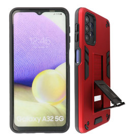 BAOHU Stand Hardcase Backcover Samsung Galaxy A32 5G Rood