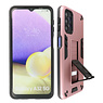 BAOHU Stand Hardcase Backcover Samsung Galaxy A32 5G Roze