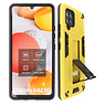BAOHU Stand Hardcase Backcover Samsung Galaxy A42 5G Geel