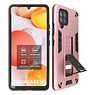 BAOHU Stand Hardcase Backcover Samsung Galaxy A42 5G Roze