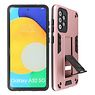 BAOHU Stand Hardcase Backcover Samsung Galaxy A52 5G Roze