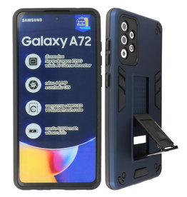 BAOHU Stand Hardcase Backcover Samsung Galaxy A72 5G Navy