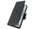 Zakelijke Book Case Telefoonhoesje - Portemonnee Hoesje - Pasjeshouder Wallet Case - Geschikt voor Samsung Galaxy A22 5G - Zwart