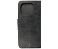 BAOHU Zakelijke Book Case Telefoonhoesje - Portemonnee Hoesje - Pasjeshouder Wallet Case - Geschikt voor XiaoMi Mi 11 Pro - Zwart