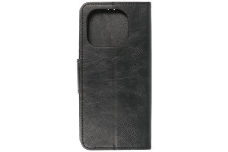 BAOHU Zakelijke Book Case Telefoonhoesje - Portemonnee Hoesje - Pasjeshouder Wallet Case - Geschikt voor XiaoMi Mi 11 Pro - Zwart