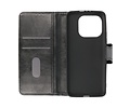 BAOHU Zakelijke Book Case Telefoonhoesje - Portemonnee Hoesje - Pasjeshouder Wallet Case - Geschikt voor XiaoMi Mi 11 Pro - Zwart