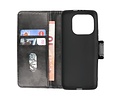 BAOHU Zakelijke Book Case Telefoonhoesje - Portemonnee Hoesje - Pasjeshouder Wallet Case - Geschikt voor XiaoMi Mi 11 Pro - Zwart