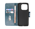 Zakelijke Book Case Telefoonhoesje - Portemonnee Hoesje - Pasjeshouder Wallet Case - Geschikt voor XiaoMi Mi 11 Pro - Blauw