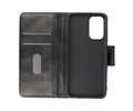BAOHU Zakelijke Book Case Telefoonhoesje - Portemonnee Hoesje - Pasjeshouder Wallet Case - Geschikt voor Oppo Reno 5 5G - Oppo Find X3 Lite - Zwart