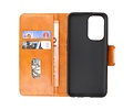 BAOHU Zakelijke Book Case Telefoonhoesje - Portemonnee Hoesje - Pasjeshouder Wallet Case - Geschikt voor Oppo Reno 5 Z - Oppo A94 5G - F19 Pro Plus 5G - Bruin