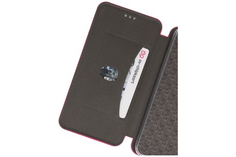 Slim Folio Case - Book Case Telefoonhoesje - Folio Flip Hoesje - Geschikt voor Samsung Galaxy A50 - Roze