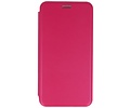 Slim Folio Case - Book Case Telefoonhoesje - Folio Flip Hoesje - Geschikt voor Samsung Galaxy A50 - Roze