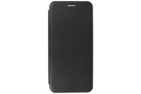 Slim Folio Case - Book Case Telefoonhoesje - Folio Flip Hoesje - Geschikt voor Samsung Galaxy A42 5G - Zwart