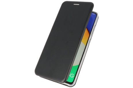 Slim Folio Case - Book Case Telefoonhoesje - Folio Flip Hoesje - Geschikt voor Samsung Galaxy A42 5G - Zwart