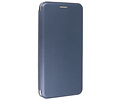 Slim Folio Case - Book Case Telefoonhoesje - Folio Flip Hoesje - Geschikt voor Samsung Galaxy A72 / 5G - Navy