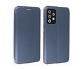 Slim Folio Case - Book Case Telefoonhoesje - Folio Flip Hoesje - Geschikt voor Samsung Galaxy A72 / 5G - Navy