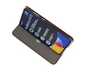 Slim Folio Case - Book Case Telefoonhoesje - Folio Flip Hoesje - Geschikt voor Samsung Galaxy A72 / 5G - Bordeaux Rood