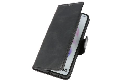 BAOHU Zakelijke Book Case Telefoonhoesje - Portemonnee Hoesje - Pasjeshouder Wallet Case - Geschikt voor Nokia X10 - Nokia X20 - Zwart