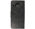 Zakelijke Book Case Telefoonhoesje - Portemonnee Hoesje - Pasjeshouder Wallet Case - Geschikt voor Nokia X10 - Nokia X20 - Zwart