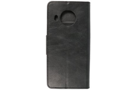 BAOHU Zakelijke Book Case Telefoonhoesje - Portemonnee Hoesje - Pasjeshouder Wallet Case - Geschikt voor Nokia X10 - Nokia X20 - Zwart