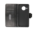 BAOHU Zakelijke Book Case Telefoonhoesje - Portemonnee Hoesje - Pasjeshouder Wallet Case - Geschikt voor Nokia X10 - Nokia X20 - Zwart