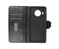 Zakelijke Book Case Telefoonhoesje - Portemonnee Hoesje - Pasjeshouder Wallet Case - Geschikt voor Nokia X10 - Nokia X20 - Zwart