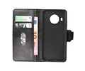 BAOHU Zakelijke Book Case Telefoonhoesje - Portemonnee Hoesje - Pasjeshouder Wallet Case - Geschikt voor Nokia X10 - Nokia X20 - Zwart