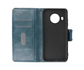 BAOHU Zakelijke Book Case Telefoonhoesje - Portemonnee Hoesje - Pasjeshouder Wallet Case - Geschikt voor Nokia X10 - Nokia X20 - -Blauw