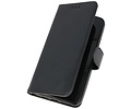 Samsung Galaxy A22 5G Hoesje Kaarthouder Book Case Telefoonhoesje Zwart