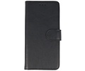 Hoesje Geschikt voor de Samsung Galaxy S21 FE - Kaarthouder Book Case Telefoonhoesje - Zwart