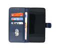 Samsung Galaxy A32 4G Hoesje Kaarthouder Book Case Telefoonhoesje Navy