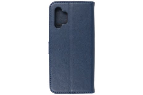 Samsung Galaxy A32 4G Hoesje Kaarthouder Book Case Telefoonhoesje Navy