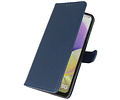 Samsung Galaxy A32 5G Hoesje Kaarthouder Book Case Telefoonhoesje Navy