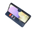 Samsung Galaxy A32 5G Hoesje Kaarthouder Book Case Telefoonhoesje Navy