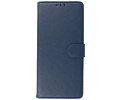 Samsung Galaxy A32 5G Hoesje Kaarthouder Book Case Telefoonhoesje Navy