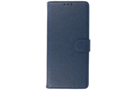 BAOHU Hoesje Geschikt voor Samsung Galaxy A32 5G - Kaarthouder Book Case Telefoonhoesje - Navy