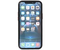 BAOHU Hoesje Geschikt voor de iPhone 12 Mini - Hard Case Backcover Telefoonhoesje - Zwart