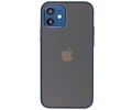 iPhone 12 Mini Hoesje Hard Case Backcover Telefoonhoesje Blauw