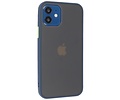 iPhone 12 Mini Hoesje Hard Case Backcover Telefoonhoesje Blauw