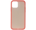 iPhone 12 Mini Hoesje Hard Case Backcover Telefoonhoesje Rood