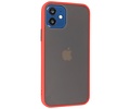 iPhone 12 Mini Hoesje Hard Case Backcover Telefoonhoesje Rood