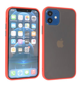 BAOHU iPhone 12 Mini Hoesje Hard Case Backcover Telefoonhoesje Rood
