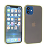 BAOHU iPhone 12 Mini Hoesje Hard Case Backcover Telefoonhoesje Groen